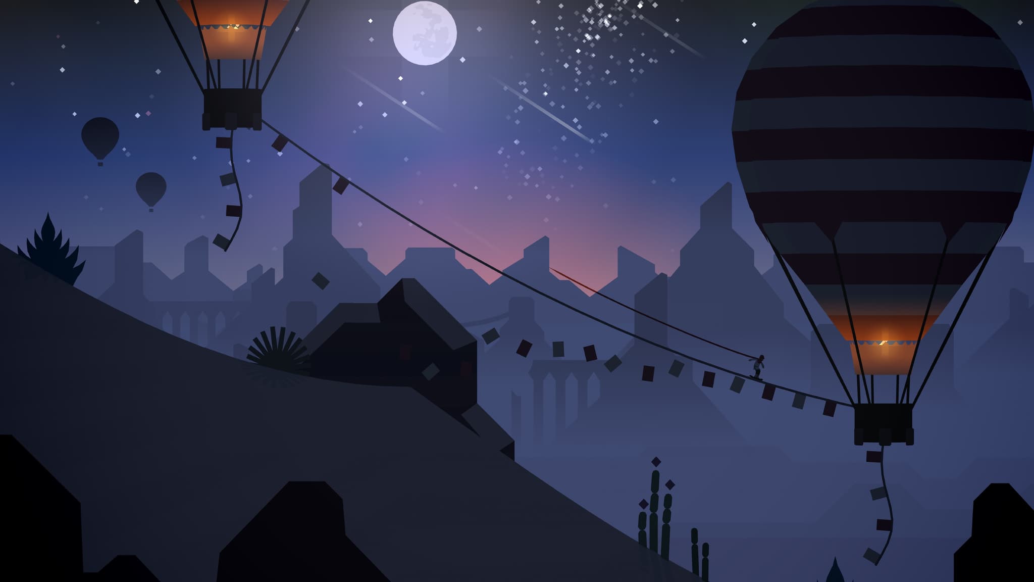 اسکرین‌شات بازی Alto's Odyssey – تصویر 2