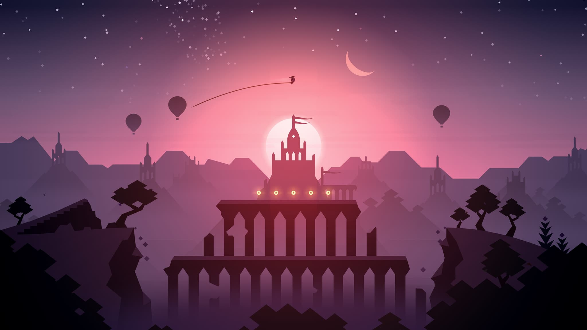 اسکرین‌شات بازی Alto's Odyssey – تصویر 3