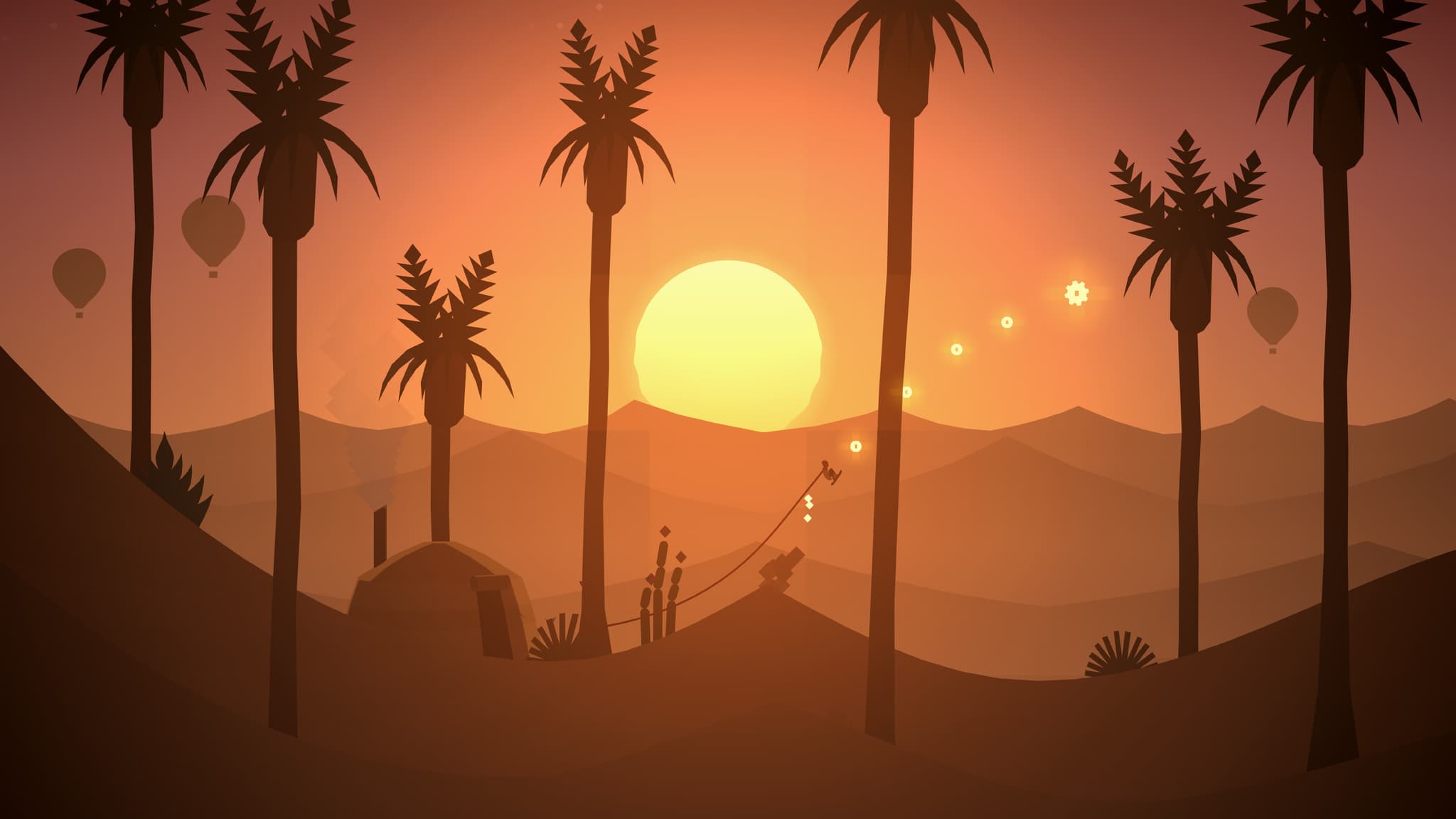 اسکرین‌شات بازی Alto's Odyssey – تصویر 4