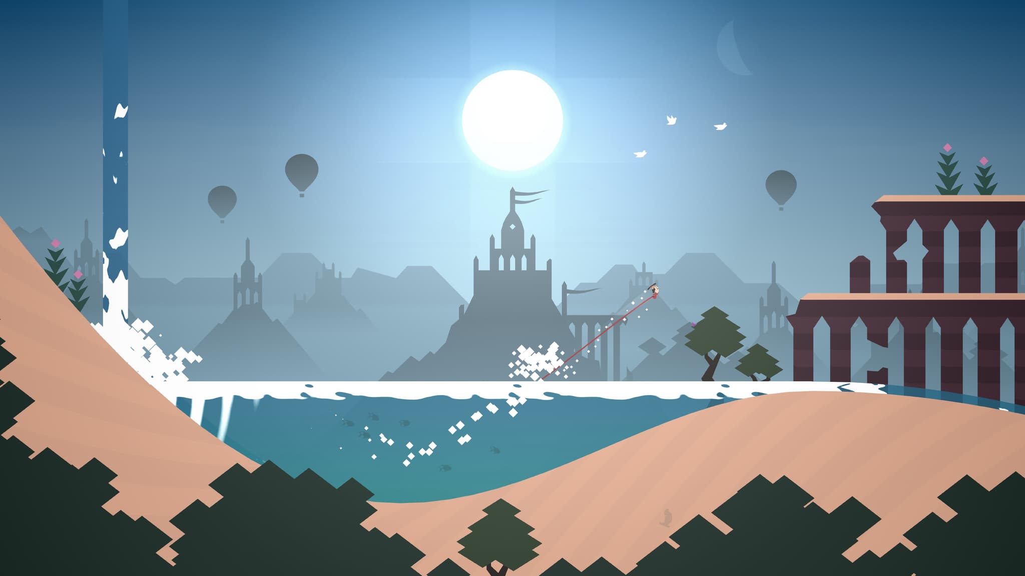 اسکرین‌شات بازی Alto's Odyssey – تصویر 5