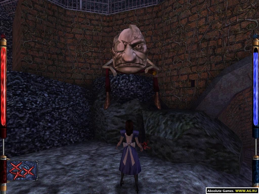 اسکرین‌شات بازی American McGee's Alice – تصویر 1