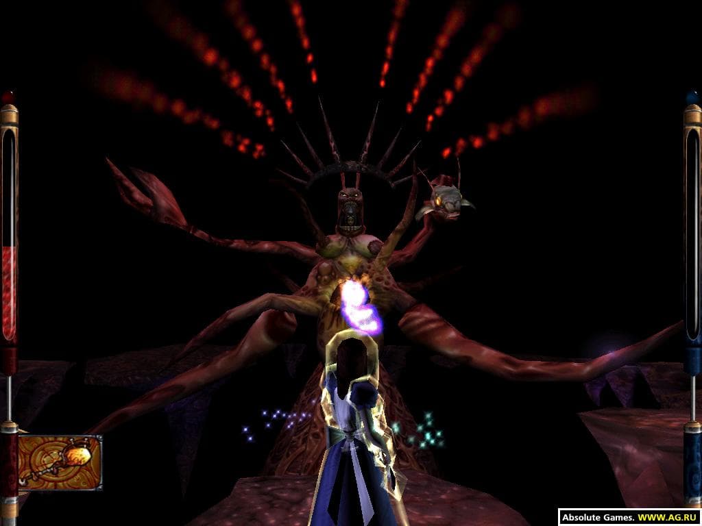 اسکرین‌شات بازی American McGee's Alice – تصویر 2