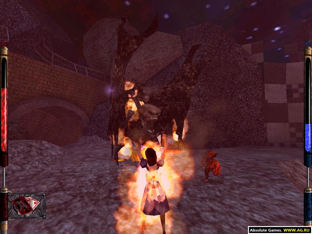 اسکرین‌شات بازی American McGee's Alice – تصویر 3