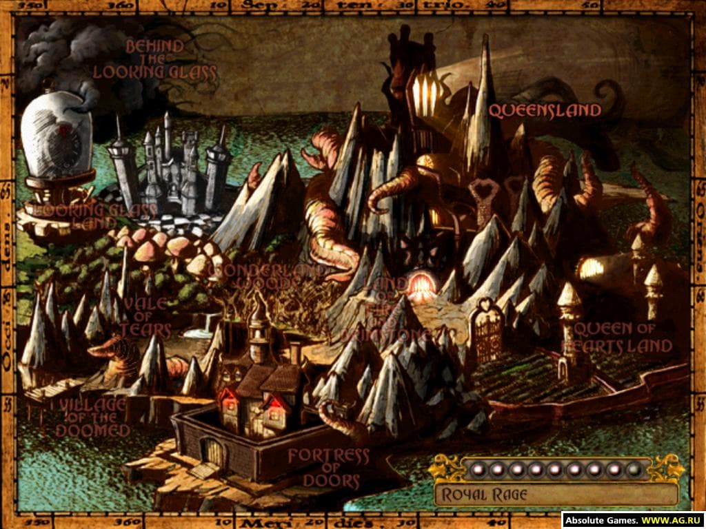اسکرین‌شات بازی American McGee's Alice – تصویر 4