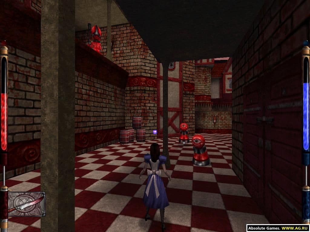 اسکرین‌شات بازی American McGee's Alice – تصویر 5