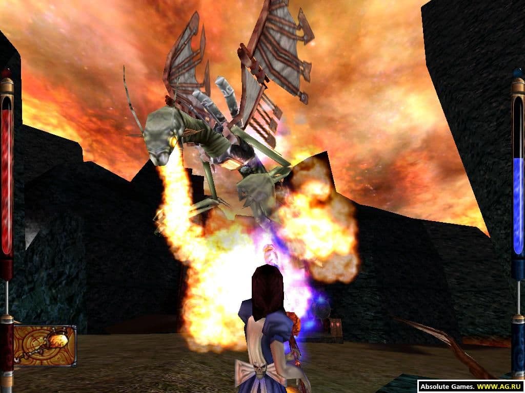 اسکرین‌شات بازی American McGee's Alice – تصویر 6