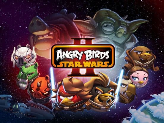 اسکرین‌شات بازی Angry Birds Star Wars II – تصویر 1