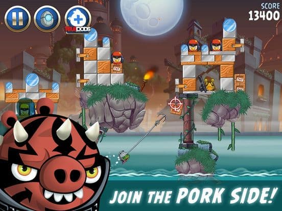 اسکرین‌شات بازی Angry Birds Star Wars II – تصویر 2