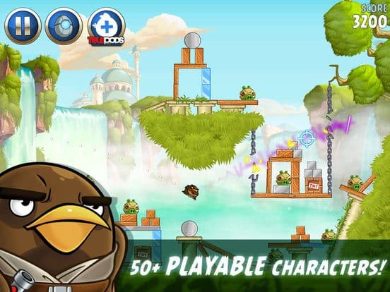اسکرین‌شات بازی Angry Birds Star Wars II – تصویر 3