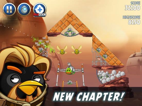 اسکرین‌شات بازی Angry Birds Star Wars II – تصویر 4