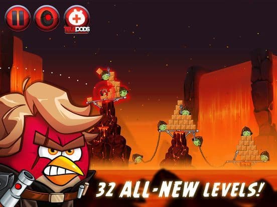اسکرین‌شات بازی Angry Birds Star Wars II – تصویر 5