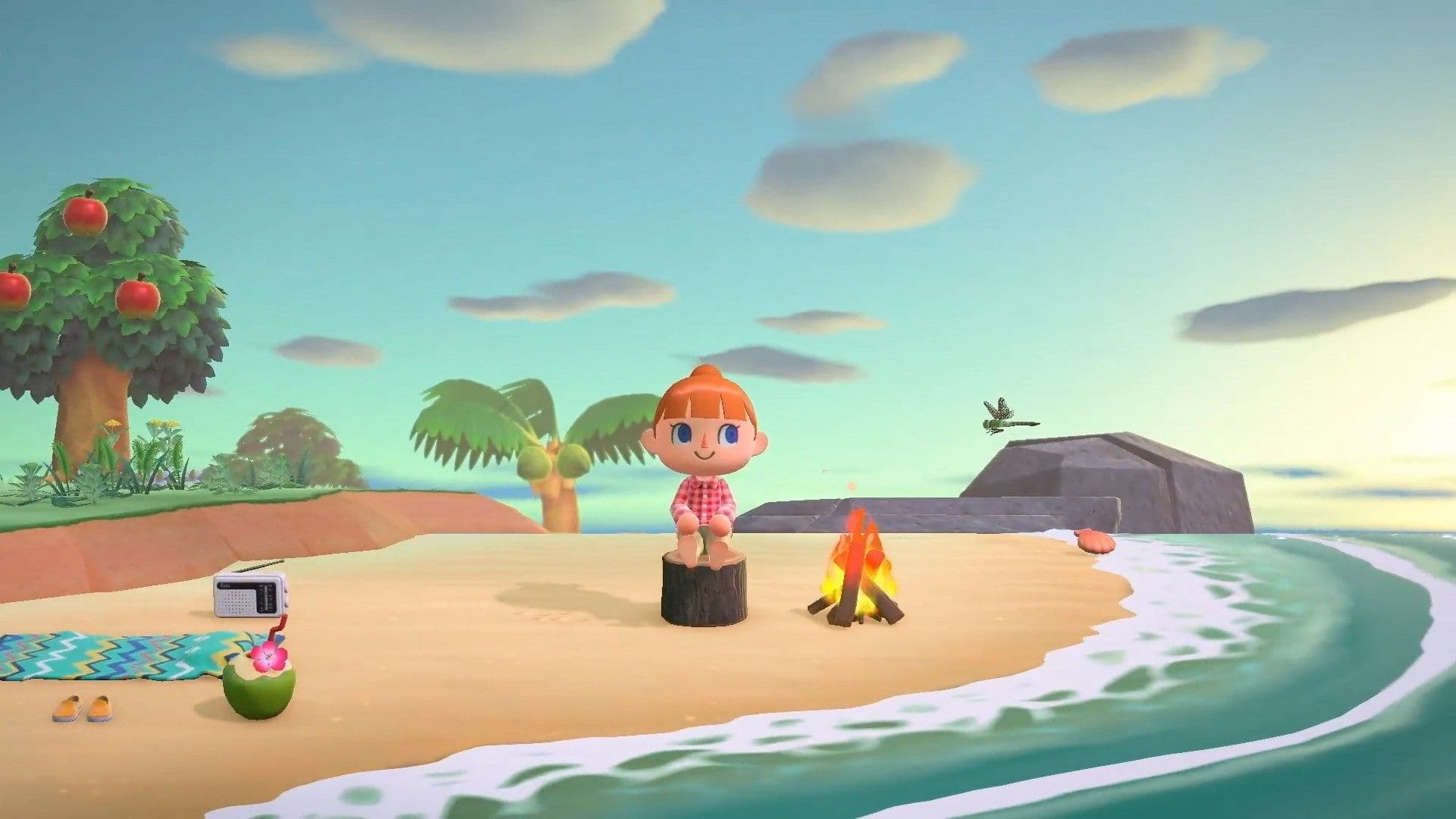 اسکرین‌شات بازی Animal Crossing: New Horizons – تصویر 3