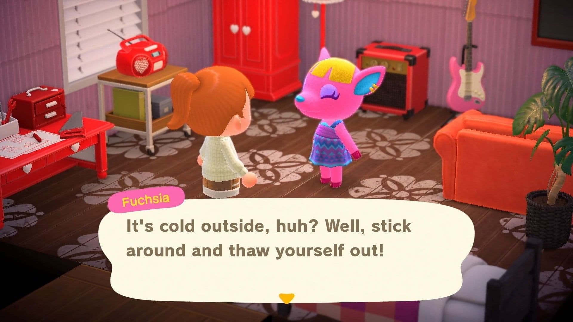 اسکرین‌شات بازی Animal Crossing: New Horizons – تصویر 6