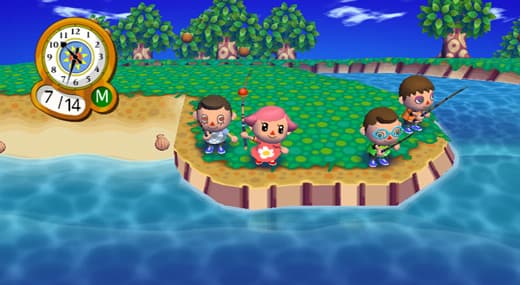 اسکرین‌شات بازی Animal Crossing: City Folk – تصویر 2