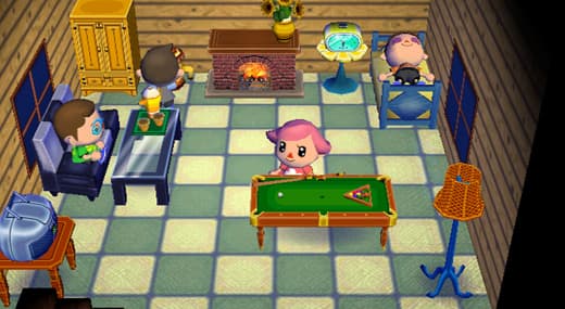 اسکرین‌شات بازی Animal Crossing: City Folk – تصویر 3