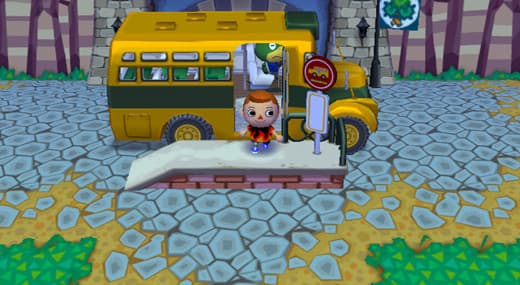 اسکرین‌شات بازی Animal Crossing: City Folk – تصویر 4