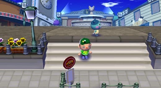 اسکرین‌شات بازی Animal Crossing: City Folk – تصویر 5