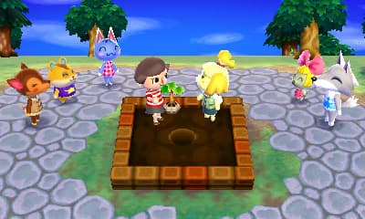 اسکرین‌شات بازی Animal Crossing: New Leaf – تصویر 1