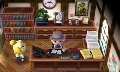 اسکرین‌شات بازی Animal Crossing: New Leaf – تصویر 2