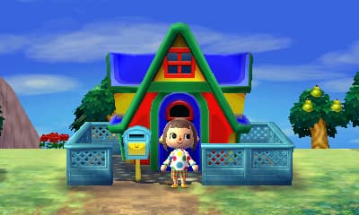 اسکرین‌شات بازی Animal Crossing: New Leaf – تصویر 4