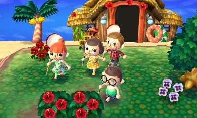 اسکرین‌شات بازی Animal Crossing: New Leaf – تصویر 5