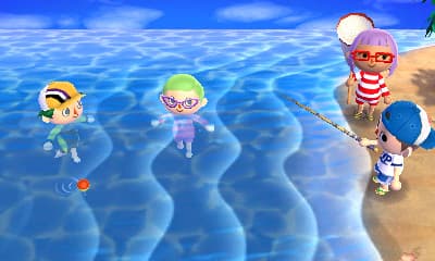 اسکرین‌شات بازی Animal Crossing: New Leaf – تصویر 6