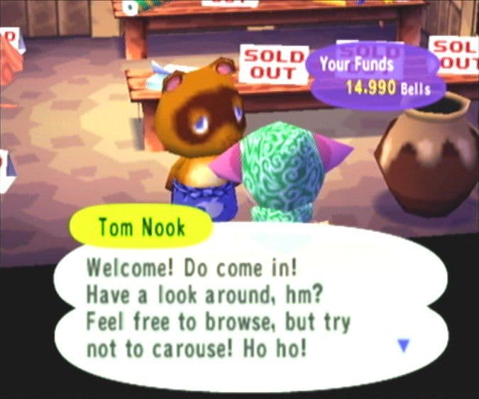 اسکرین‌شات بازی Animal Crossing – تصویر 5