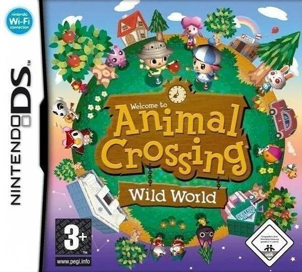 اسکرین‌شات بازی Animal Crossing: Wild World – تصویر 1