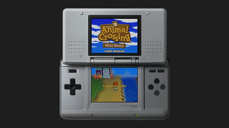 اسکرین‌شات بازی Animal Crossing: Wild World – تصویر 2