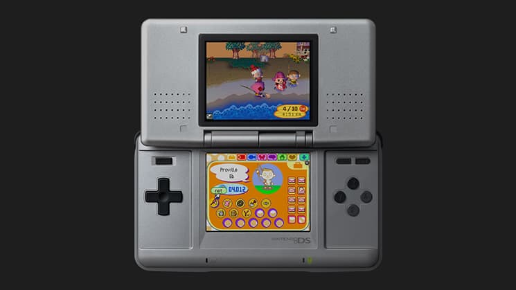 اسکرین‌شات بازی Animal Crossing: Wild World – تصویر 4