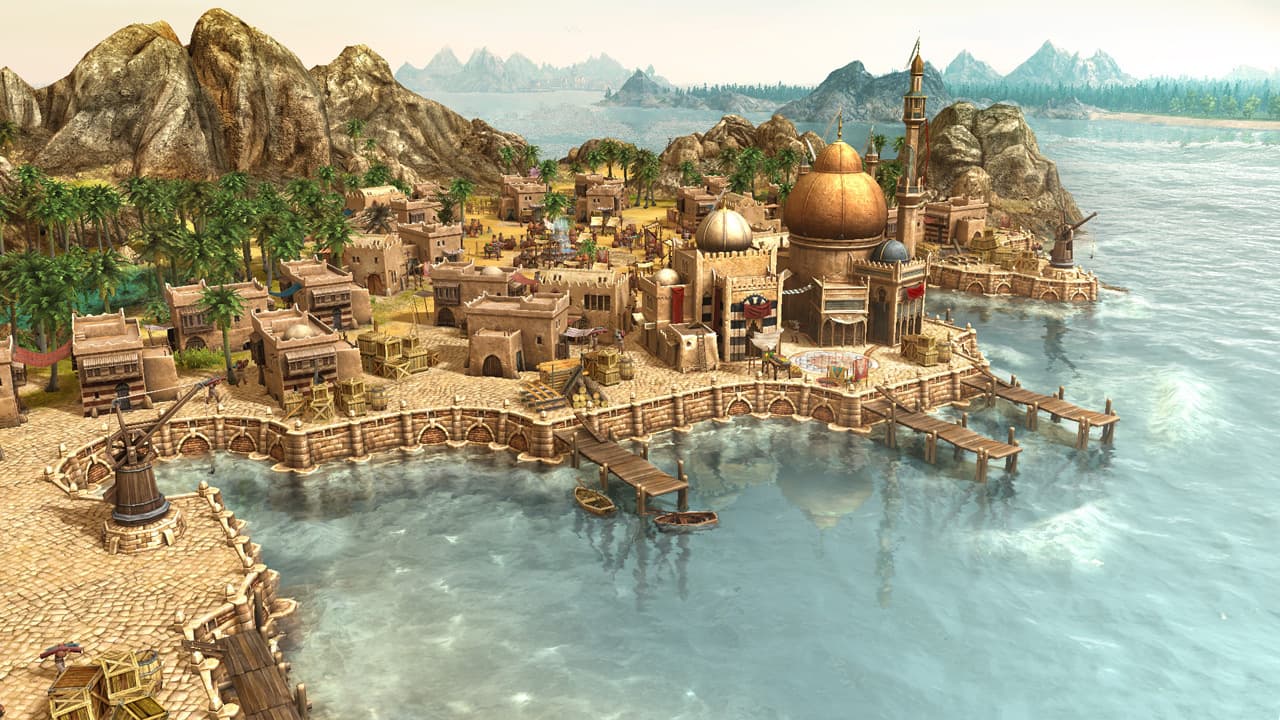 اسکرین‌شات بازی Anno 1404 – تصویر 4