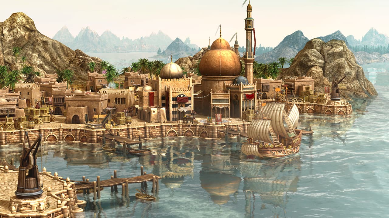 اسکرین‌شات بازی Anno 1404 – تصویر 5