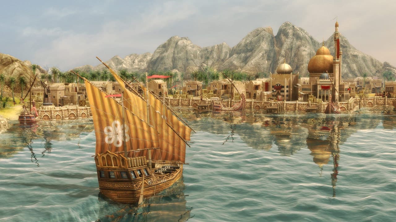 اسکرین‌شات بازی Anno 1404 – تصویر 6