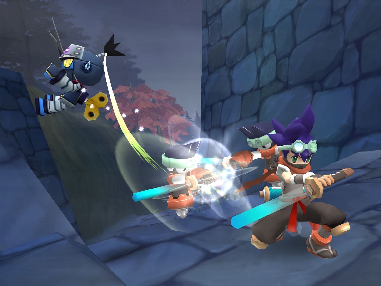 اسکرین‌شات بازی Ape Escape 3 – تصویر 2
