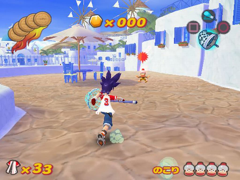 اسکرین‌شات بازی Ape Escape 3 – تصویر 4