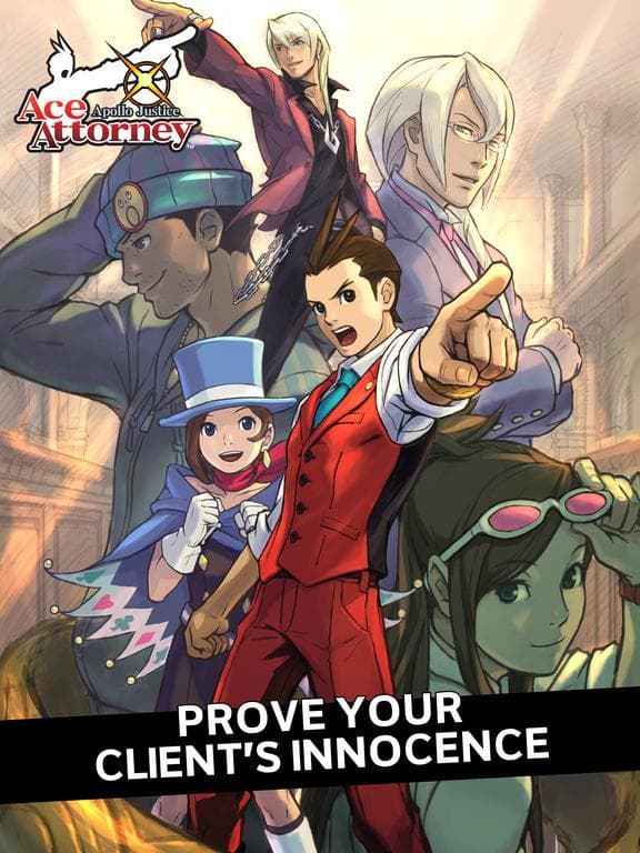 اسکرین‌شات بازی Apollo Justice: Ace Attorney – تصویر 1