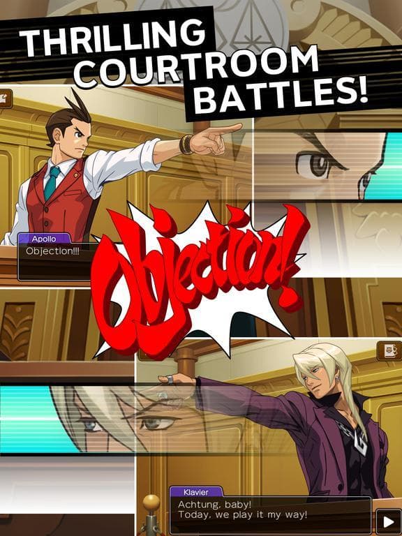 اسکرین‌شات بازی Apollo Justice: Ace Attorney – تصویر 2