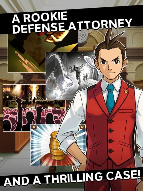 اسکرین‌شات بازی Apollo Justice: Ace Attorney – تصویر 3