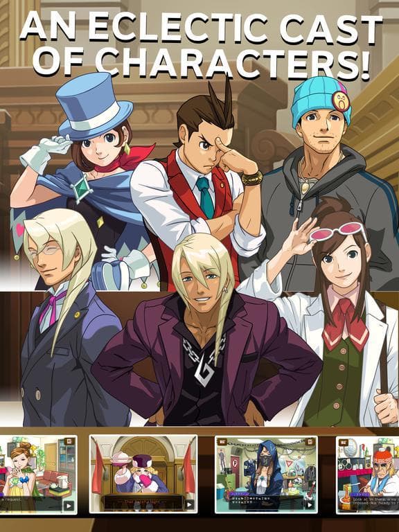 اسکرین‌شات بازی Apollo Justice: Ace Attorney – تصویر 4
