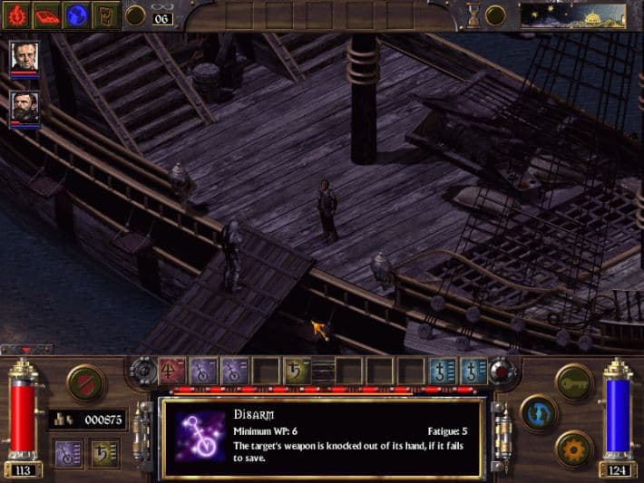 اسکرین‌شات بازی Arcanum: Of Steamworks and Magick Obscura – تصویر 1