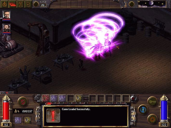 اسکرین‌شات بازی Arcanum: Of Steamworks and Magick Obscura – تصویر 4