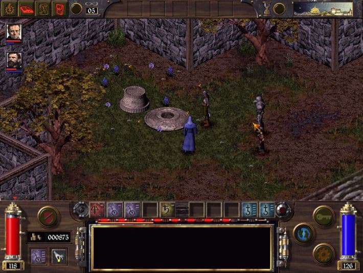 اسکرین‌شات بازی Arcanum: Of Steamworks and Magick Obscura – تصویر 5
