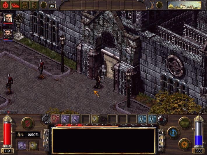 اسکرین‌شات بازی Arcanum: Of Steamworks and Magick Obscura – تصویر 6