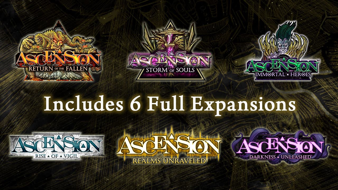اسکرین‌شات بازی Ascension: Deckbuilding Game – تصویر 2