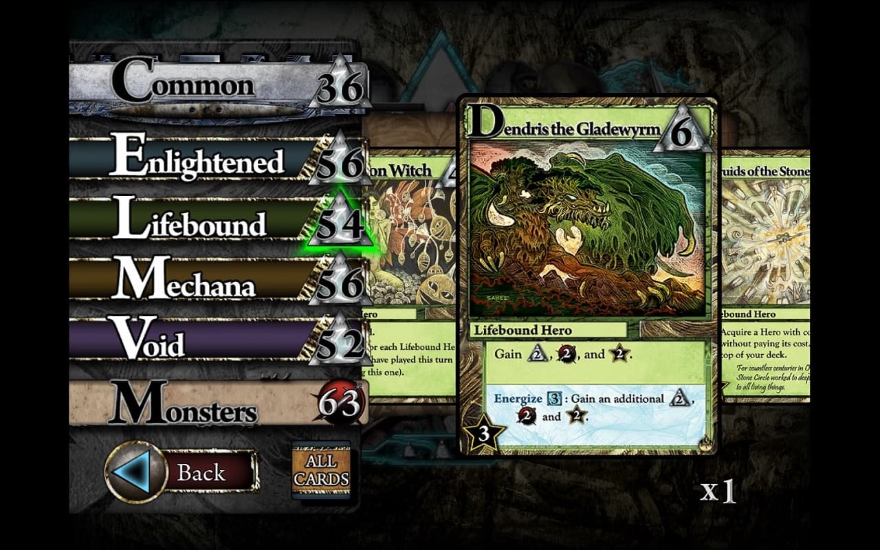 اسکرین‌شات بازی Ascension: Deckbuilding Game – تصویر 3