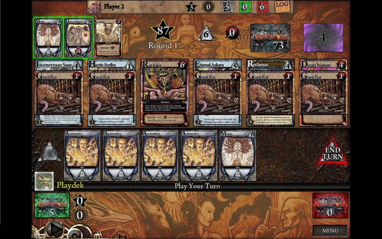 اسکرین‌شات بازی Ascension: Deckbuilding Game – تصویر 4