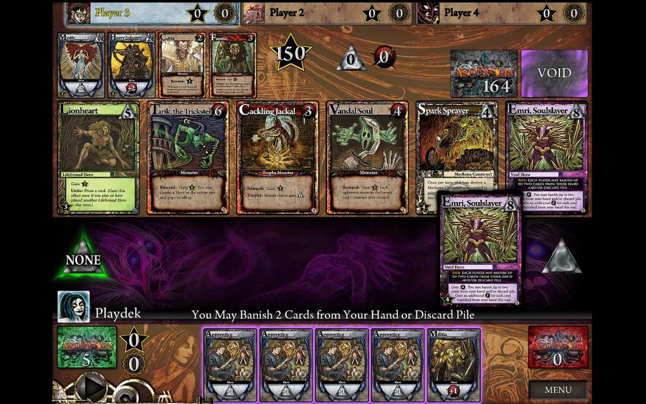 اسکرین‌شات بازی Ascension: Deckbuilding Game – تصویر 5