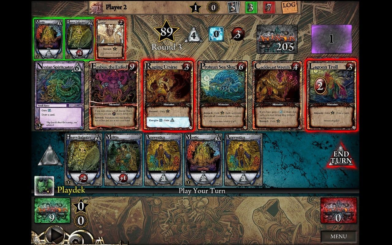 اسکرین‌شات بازی Ascension: Deckbuilding Game – تصویر 6