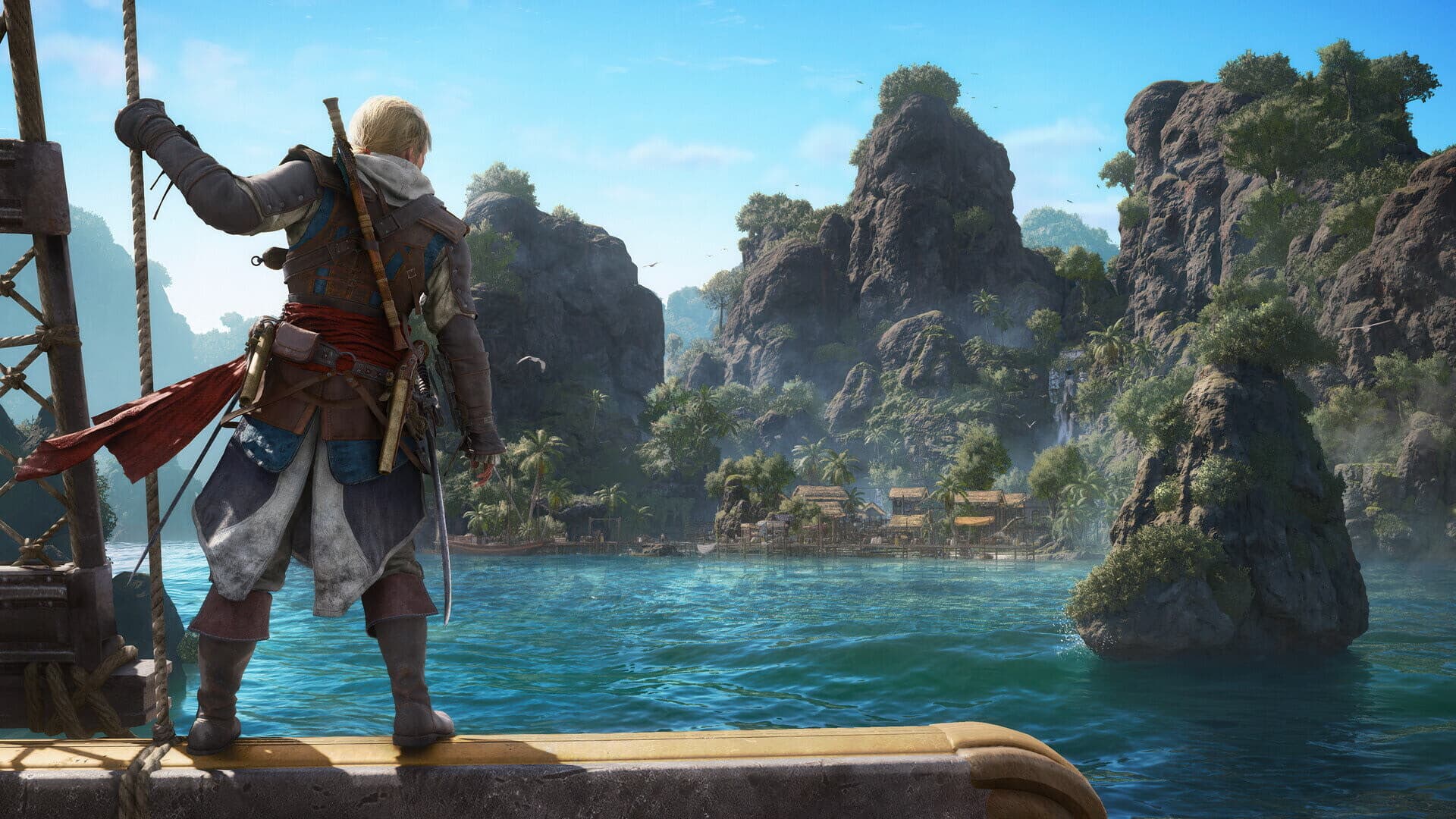 اسکرین‌شات بازی Assassin's Creed Back Flag Resynced – تصویر 1