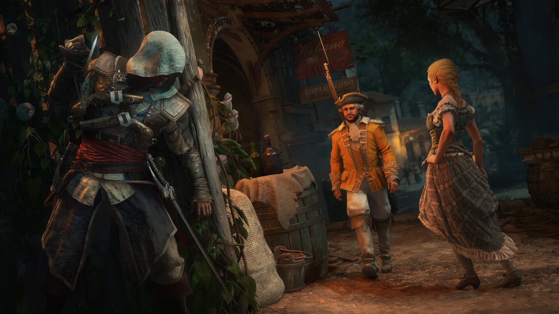 اسکرین‌شات بازی Assassin's Creed Back Flag Resynced – تصویر 2